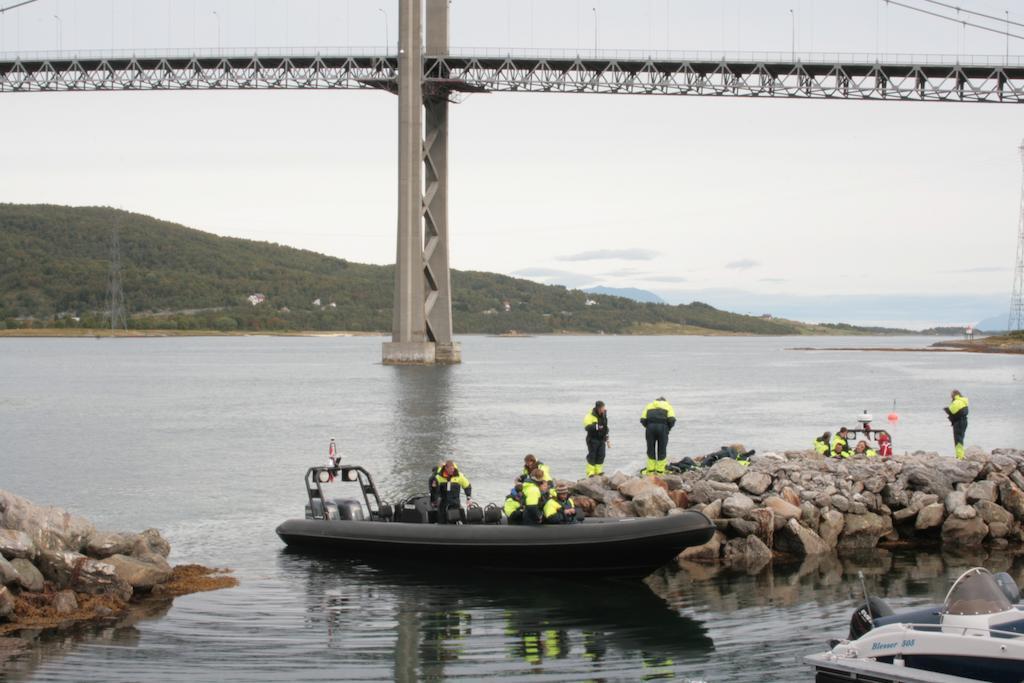 Willa Tjeldsundbrua Maritim Evenskjer Zewnętrze zdjęcie